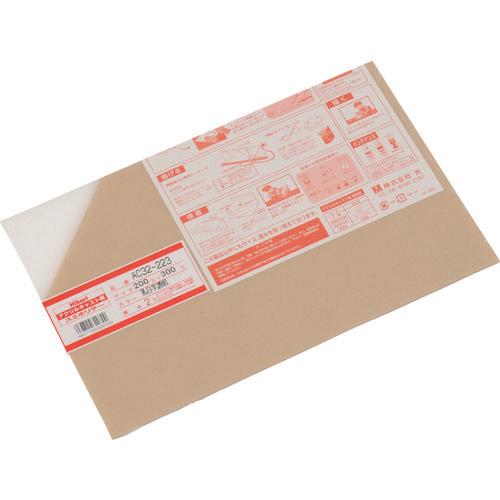 Tấm đúc acrylic nhẹ 200X300 2t màu trắng sữa mờ