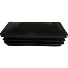 Load image into gallery viewer, Alinco resin cap for flat pipe 70X30 black (2 pieces)
