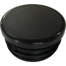 Load image into gallery viewer, Alinco resin cap for round pipe 50 black (2 pieces)
