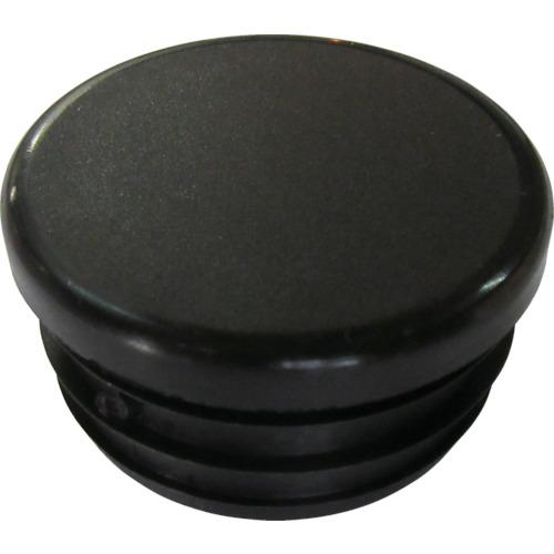 Alinco resin cap for round pipe 16 black (4 pieces)