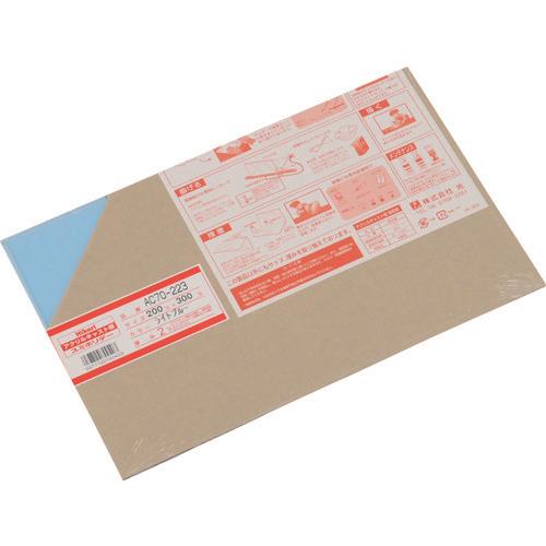 Tấm đúc acrylic nhẹ 200X300 2t màu xanh nhạt