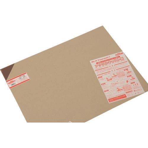 Tấm acrylic nhẹ 450x600 2t màu nâu khói