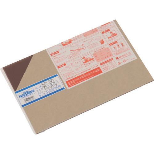 Tấm đúc acrylic nhẹ 200x300 3t màu nâu khói