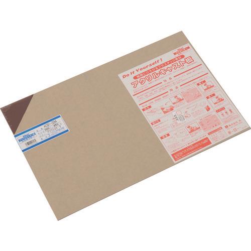 Tấm đúc acrylic nhẹ 300x450 3t màu nâu khói