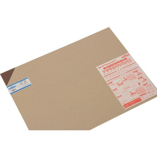 Tấm đúc acrylic nhẹ 450x600 3t màu nâu khói