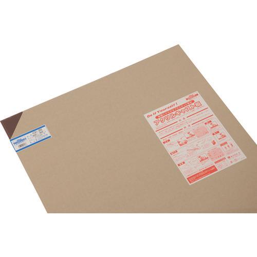 Tấm acrylic nhẹ 600x900 3t màu nâu khói