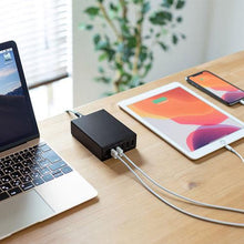 画像をギャラリービューアに読み込む, ＳＡＮＷＡ　ＵＳＢ充電器
