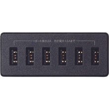 画像をギャラリービューアに読み込む, ＳＡＮＷＡ　ＵＳＢ充電器
