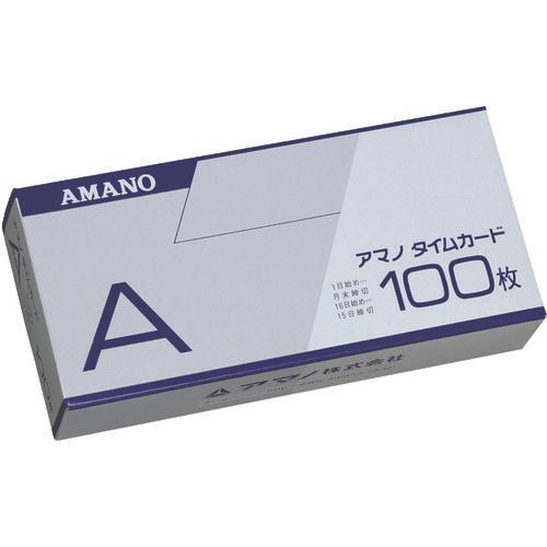 AMANO Time Card A (100 แผ่น)