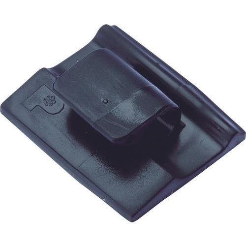 PANDUIT Fixture Cord Clip with Rubber Adhesive Tape Black (100 Pieces)