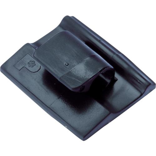 PANDUIT Fixture Cord Clip with Rubber Adhesive Tape Black (100 Pieces)