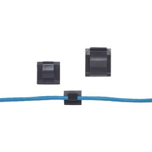 Load image into gallery viewer, PANDUIT Fixture Cord Clip VHB with Adhesive Tape Heat Resistant Weather Resistant Black 1000 Pieces
