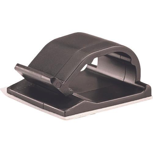 PANDUIT Fixture Cord Clip VHB Adhesive Tape Heat Resistant Weather Resistant Black 500 Pieces