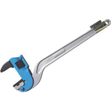 将图像导入到图库查看器中HIT蓝色铝制角管扳手适用于白管和涂层管 450mm
