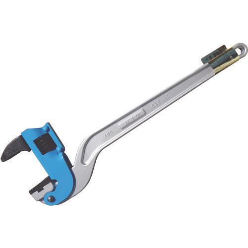 HIT蓝色铝制角管扳手适用于白管和涂层管 450mm