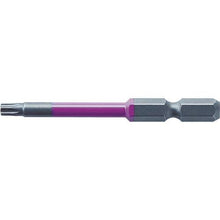 Tải hình ảnh vào trình xem thư viện, ANEX Bit màu Hexalobe 1 bộ T20 x 65
