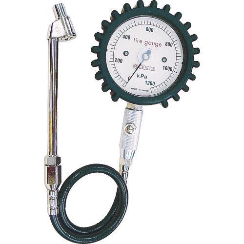 HAKKO Gauge（用于测量和减压），适用于乘用车、货车、卡车和公共汽车