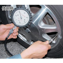 将图像导入到图库查看器中HAKKO Gauge（用于测量和减压），适用于乘用车、货车、卡车和公共汽车
