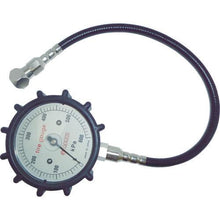 将图像导入到图库查看器中供摩托车使用的HAKKO轮胎压力表（测量用）
