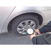 将图像导入到图库查看器中乘用车HAKKO轮胎量规（测量用）
