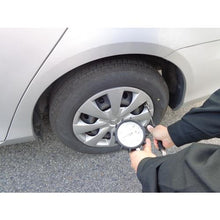 将图像导入到图库查看器中大型客车、卡车用HAKKO轮胎量规（测量用）
