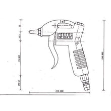 โหลดรูปภาพลงในโปรแกรมดูแกลเลอรี VESSEL Air Duster (หัวฉีดมาตรฐานพร้อม PB ในกล่อง) No. AD-4N
