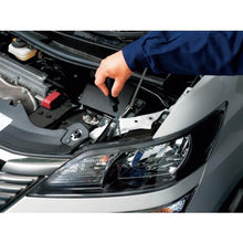 将图像导入到图库查看器中KTC前照灯光轴调节伸缩螺丝刀
