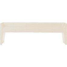 โหลดรูปภาพลงในโปรแกรมดูแกลเลอรี TRUSCO เก้าอี้ล็อบบี้หุ้มหนัง PVC 3 ที่นั่ง สีขาว
