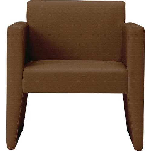 TRUSCO โซฟา 1 ที่นั่ง สีน้ำตาล