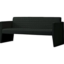 โหลดรูปภาพลงในโปรแกรมดูแกลเลอรี ทรุสโก้ โซฟา 3 ที่นั่ง สีดำ
