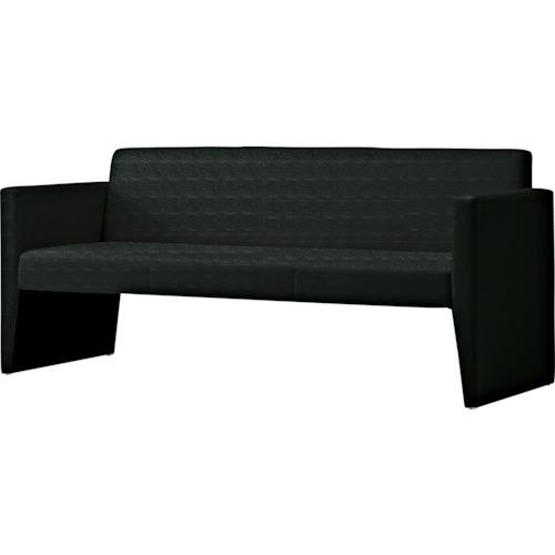 ทรุสโก้ โซฟา 3 ที่นั่ง สีดำ