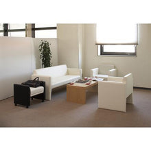 โหลดรูปภาพลงในโปรแกรมดูแกลเลอรี ＴＲＵＳＣＯ　３人用ソファ　ホワイト
