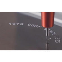画像をギャラリービューアに読み込む, ＴＯＳＭＡＣ　ドット刻印機
