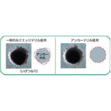 画像をギャラリービューアに読み込む, サンコー　テクノ　アンカードリルＡＤＸーＳＤＳタイプ　（１本＝１ＰＫ）　刃径１０．５ｍｍ
