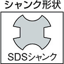 画像をギャラリービューアに読み込む, サンコー　テクノ　アンカードリルＡＤＸ－ＳＤＳ　全長２６０タイプ
