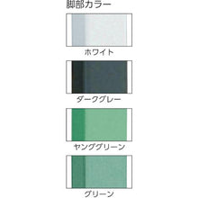 画像をギャラリービューアに読み込む, ＴＲＵＳＣＯ　ＡＥ型作業台　９００Ｘ６００ＸＨ７４０　２段引出付　Ｗ色

