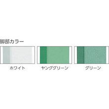 画像をギャラリービューアに読み込む, ＴＲＵＳＣＯ　ＡＥ型作業台　１２００Ｘ７５０ＸＨ７４０　１段引出付　ＹＧ色
