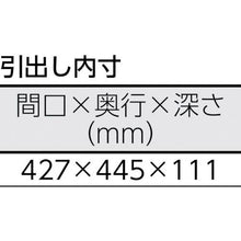 画像をギャラリービューアに読み込む, ＴＲＵＳＣＯ　ＡＥ型作業台　１８００Ｘ９００ＸＨ７４０　１段引出付　ＹＧ色
