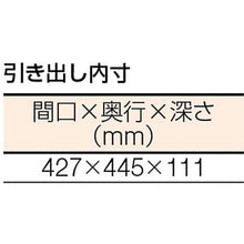 画像をギャラリービューアに読み込む, ＴＲＵＳＣＯ　ＡＥＭ型高さ調節作業台　１８００Ｘ９００　１段引出付
