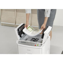 โหลดรูปภาพลงในโปรแกรมดูแกลเลอรี เครื่องทำลายเอกสารอัตโนมัติ IRIS แบบไมโครคัท
