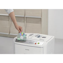 โหลดรูปภาพลงในโปรแกรมดูแกลเลอรี เครื่องทำลายเอกสารอัตโนมัติ IRIS แบบไมโครคัท
