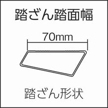 画像をギャラリービューアに読み込む, ピカ　折りたたみ作業台ＡＧ型　高さ６０ｃｍ
