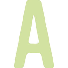 画像をギャラリービューアに読み込む, ＩＭ　中輝度蓄光カッテイング文字　英字　Ａ
