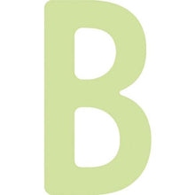 画像をギャラリービューアに読み込む, ＩＭ　中輝度蓄光カッテイング文字　英字　Ｂ

