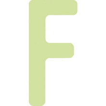 画像をギャラリービューアに読み込む, ＩＭ　中輝度蓄光カッテイング文字　英字　Ｆ
