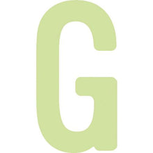 画像をギャラリービューアに読み込む, ＩＭ　中輝度蓄光カッテイング文字　英字　Ｇ
