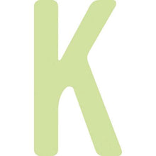 画像をギャラリービューアに読み込む, ＩＭ　中輝度蓄光カッテイング文字　英字　Ｋ
