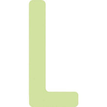 画像をギャラリービューアに読み込む, ＩＭ　中輝度蓄光カッテイング文字　英字　Ｌ
