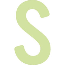 画像をギャラリービューアに読み込む, ＩＭ　中輝度蓄光カッテイング文字　英字　Ｓ
