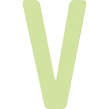 画像をギャラリービューアに読み込む, ＩＭ　中輝度蓄光カッテイング文字　英字　Ｖ

